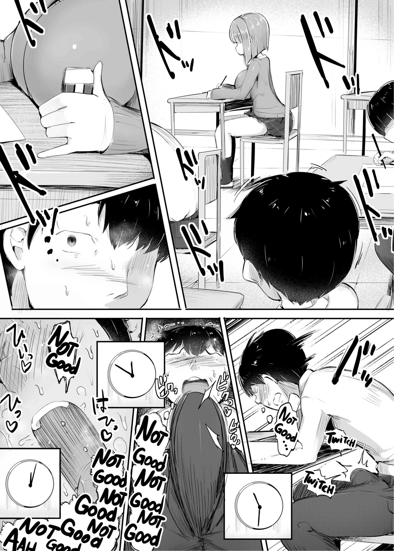 Hentai Manga Comic-Boys Are So Weak ～Falling To The Last Place Because Of Handjobs～-Read-30